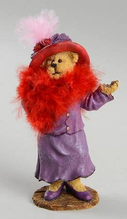 The Bearstone Collection Ms Sassafrass-It's All About Me - Boxed