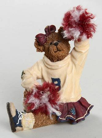 The Bearstone Collection Sissy Boom Bah Cheerleader-Go Team - Boxed