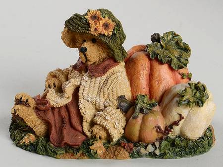 The Bearstone Collection Bailey's Punkin Pickins' - Boxed