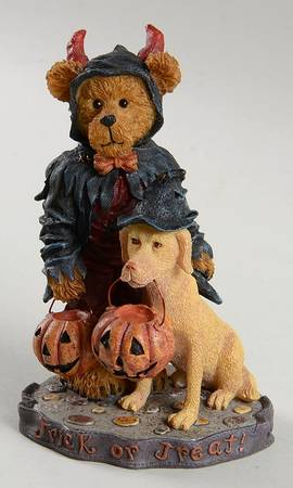 The Bearstone Collection Spookelbeary With Jake-Trick Or Treat! - Boxed