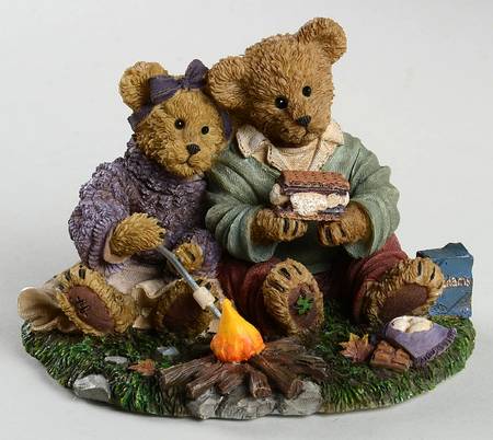 The Bearstone Collection Graham And Marsha-S'More Than Friends - Boxed