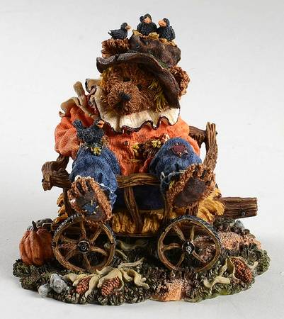 The Bearstone Collection Einstein Q. & Scaredy Bear - Bx401 With Box