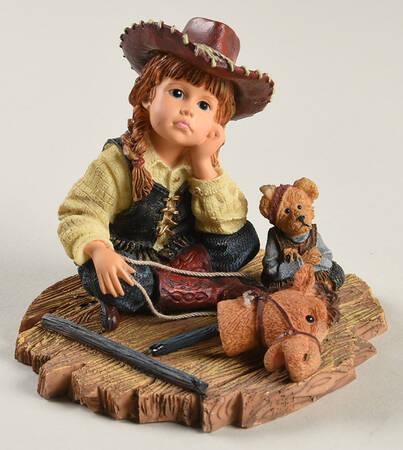 Dollstone Collection Calamity W/ Little Bear-Whoa Is Me - Boxed