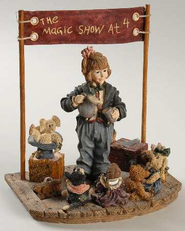 Dollstone Collection Amazing Bailey Magic Show At 4 - Boxed