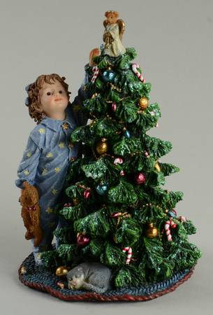 Dollstone Collection Holly Tippy-Toe Trimming - Boxed
