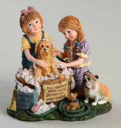 Dollstone Collection Sarah And Lori-The Entrepreneurs - Boxed
