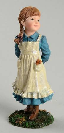 Dollstone Collection Rebecca-School Days - Boxed