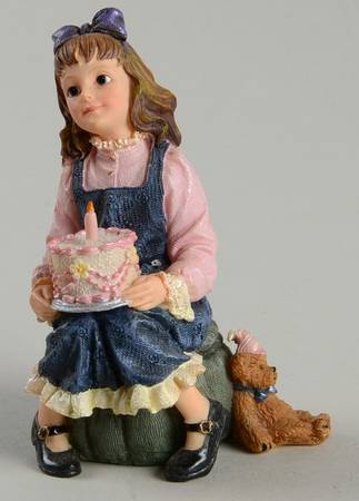 Dollstone Collection Kaitlyn-Make A Wish - Boxed