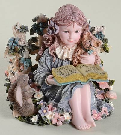 Dollstone Collection Alyssa-Secret Garden - Boxed