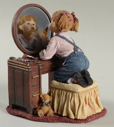 Dollstone Collection Mary Kaye-When I Grow Up - Boxed