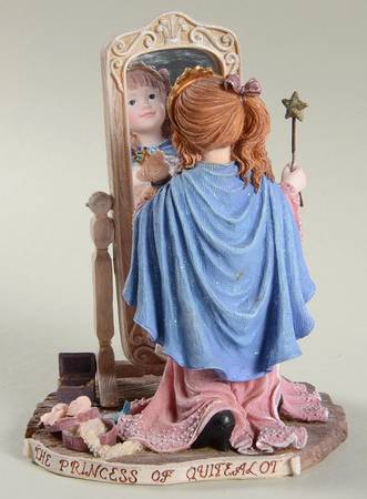 Dollstone Collection Jamie And Ted-Princess Of Quitealot - Boxed