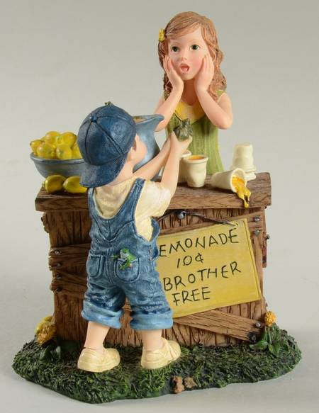 Dollstone Collection Ashley And Josh-Summer Fun - Boxed