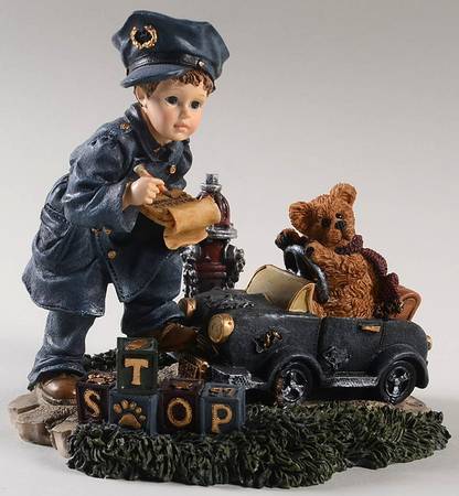 Dollstone Collection Benjamin With Matthew Speed Trap - Boxed