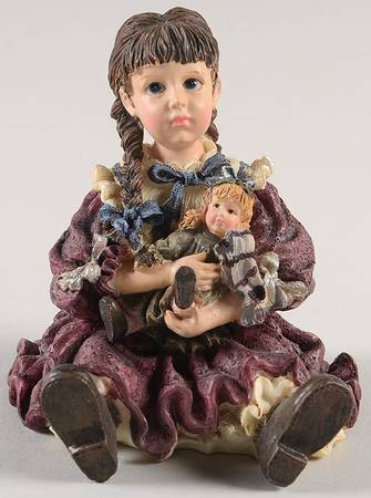 Dollstone Collection Patricia With Molly - Boxed