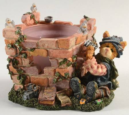 Folkstone Collection Audubon P Pussywillow-The Birdwatcher - Boxed