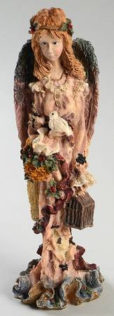 Folkstone Collection Angel Of Freedom-Pink - Boxed