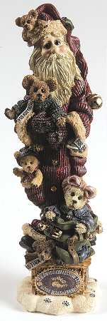 Folkstone Collection Bearly Nick & Buddies - Boxed