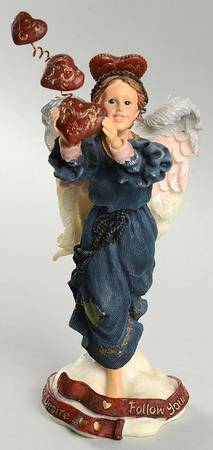 Folkstone Collection Isabella Follow Your Heart's Desire - Boxed