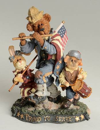 Folkstone Collection Sam, Libby And Ellis-Fife And Drum - Boxed