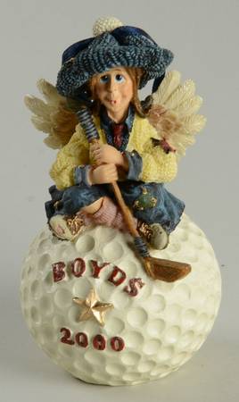 Folkstone Collection Birdie Hole In One Ornament - No Box