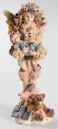 Folkstone Collection Serenity The Mother's Angel - Boxed