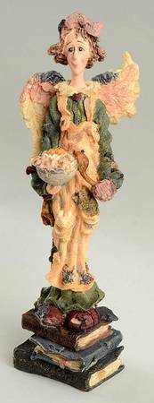 Folkstone Collection Florence The Kitchen Angel - Boxed