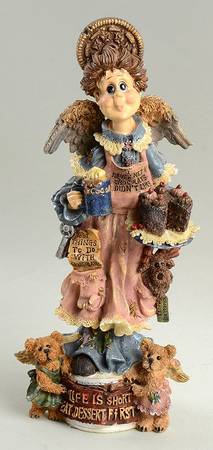 Folkstone Collection Auntie Cocoa M. Maximus - Boxed
