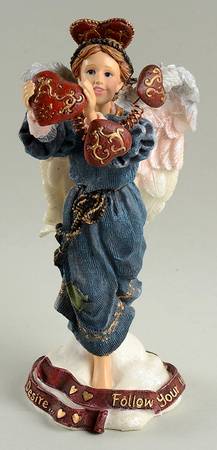 Folkstone Collection Isabella Follow Your Heart Desire - Boxed