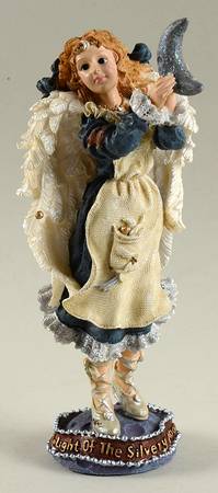 Folkstone Collection Luminette The Light Of The Silvery Moon - Boxed