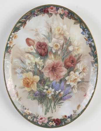 Lena Liu's Floral Cameos Enchantment - No Box
