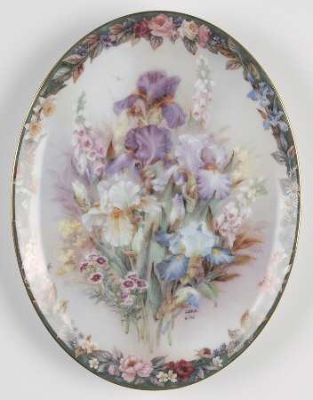 Lena Liu's Floral Cameos Cherished - No Box
