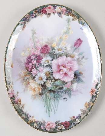 Lena Liu's Floral Cameos Precious - No Box
