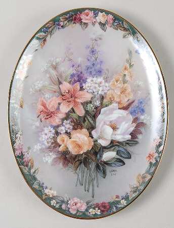 Lena Liu's Floral Cameos Magical - No Box