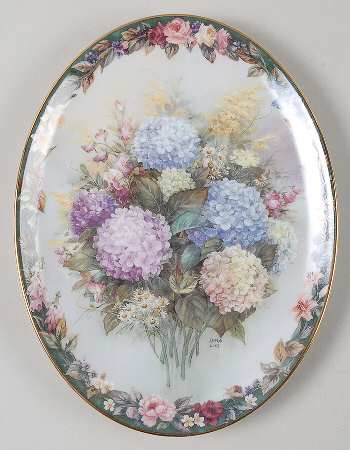 Lena Liu's Floral Cameos Treasured - No Box