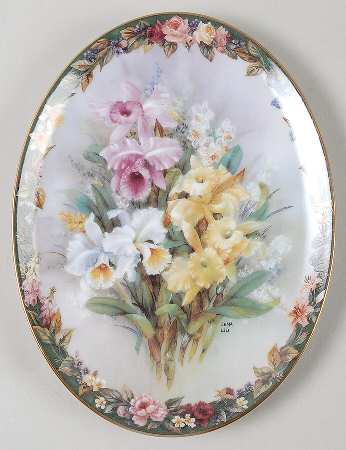 Lena Liu's Floral Cameos Exquisite - No Box
