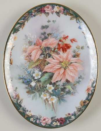 Lena Liu's Floral Cameos Joyful - No Box