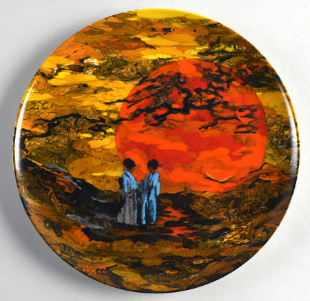 Moods of The Orient Softly The Sun Sets - With Box