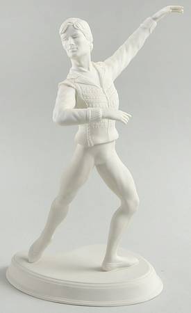 Romantic Moments Nutcracker Prince-Undecorated - No Box