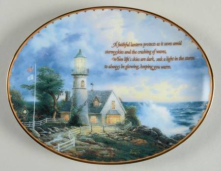 Guiding Lights-Plate A Light In A Storm - No Box