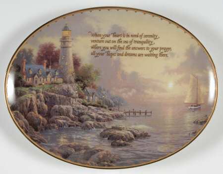 Guiding Lights-Plate The Sea Of Tranquility - No Box
