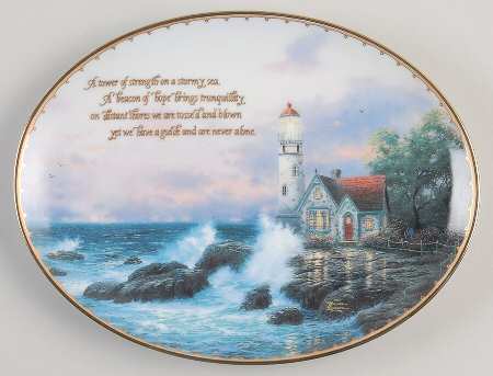 Guiding Lights-Plate Beacon Of Hope - No Box
