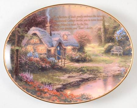 Guiding Lights-Plate Meadowood Cottage - No Box