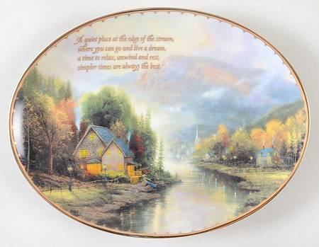 Guiding Lights-Plate Simpler Times - No Box