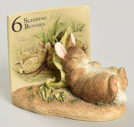 World of Beatrix Potter Sleeping Bunny - Boxed
