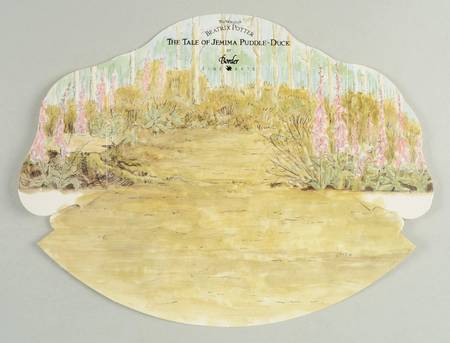 World of Beatrix Potter The Tale Of Jemima Puddle-Duck Paper Bac - No Box