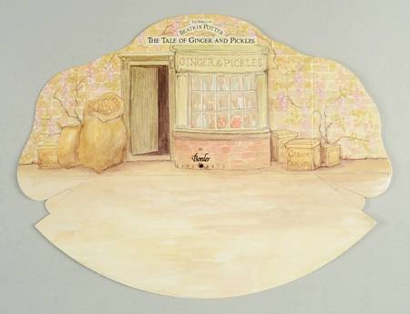 World of Beatrix Potter The Tale Of Ginger And Pickles-Paper Bac - No Box