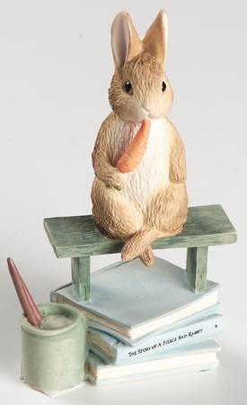 World of Beatrix Potter Fierce Bad Rabbit - With Box