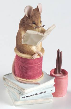 World of Beatrix Potter Tailor Of Gloucester - No Box