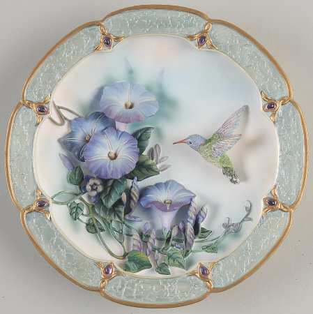 Morning Jewels Plate Regal Morning - No Box