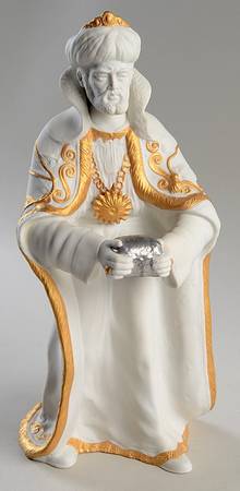 Spirit of Bethleham-Gold Accent King Balthazar - With Box